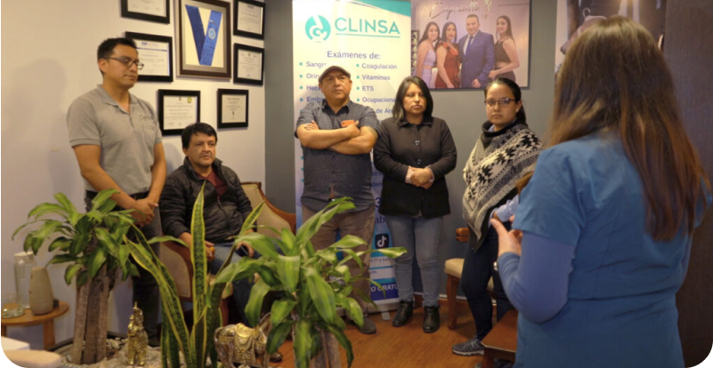 Profesionales calificados