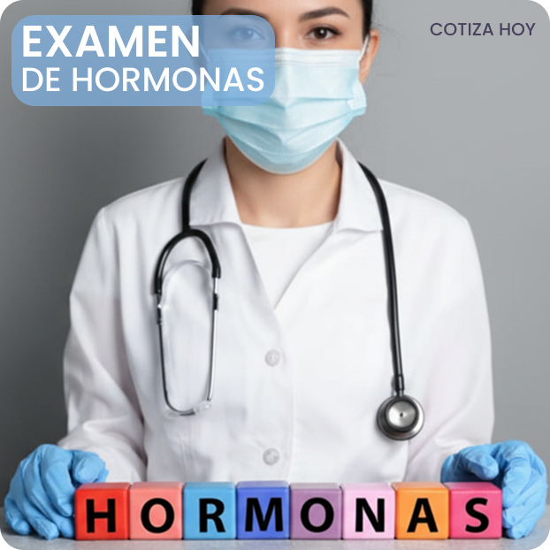 Exámenes de Hormonas